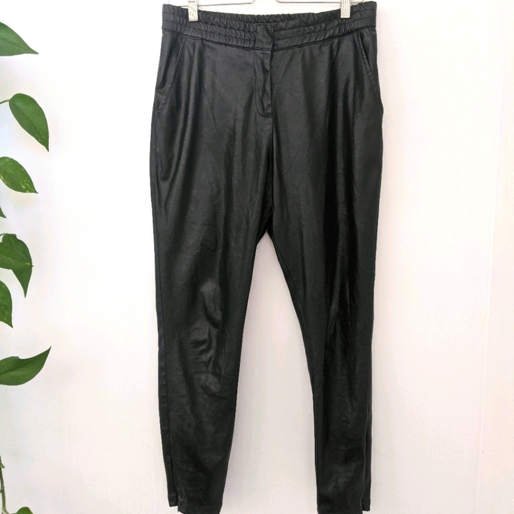CAMEO Vegan leather pants